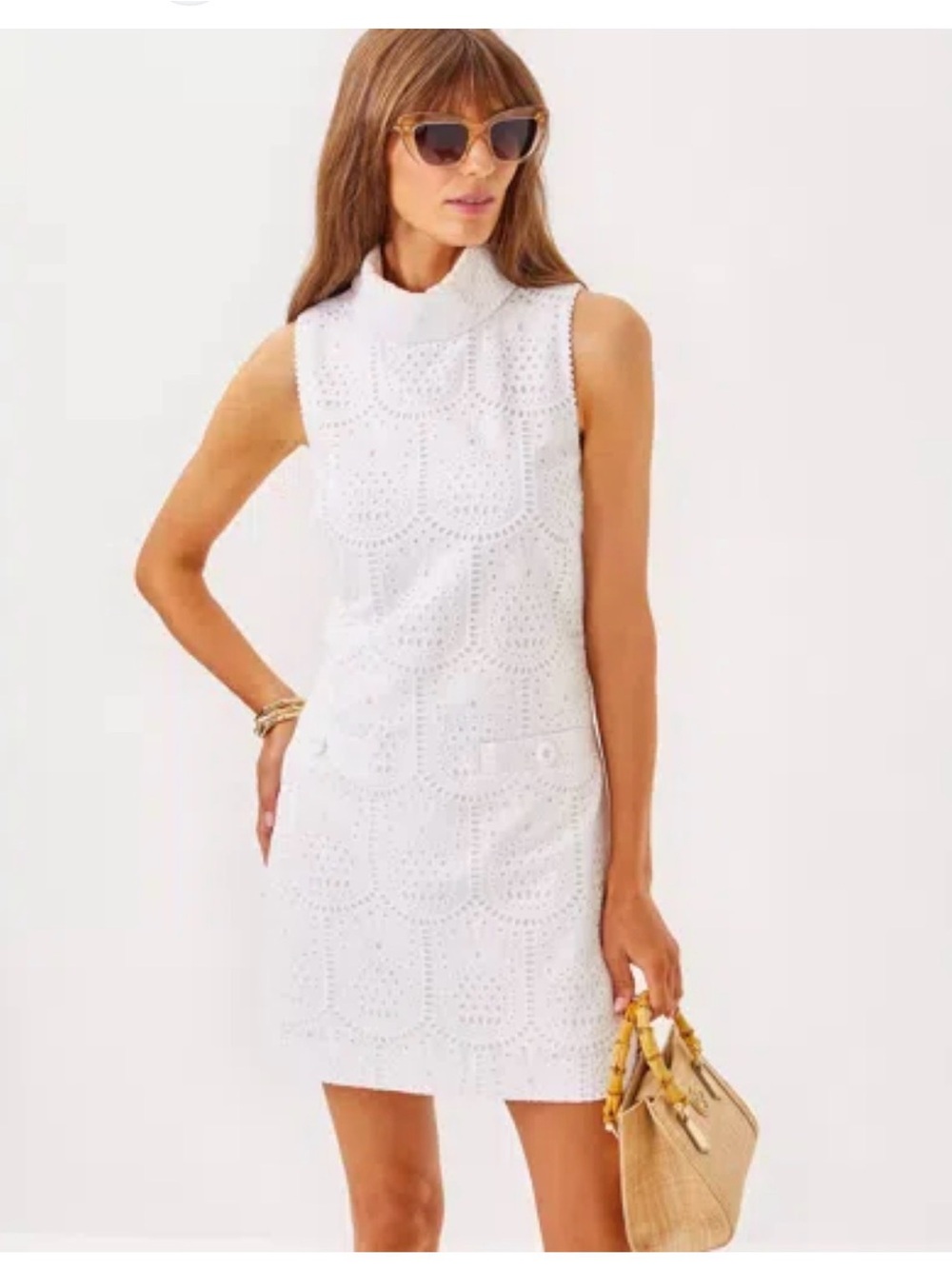Lilly Pulitzer size 2 Zander eyelet romper new with tags